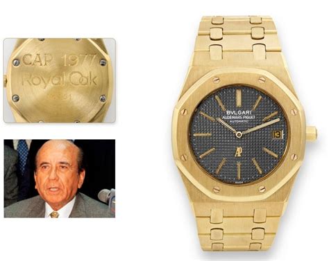 orologio rolex president venezuela perez|A 1970s Royal Oak Owned By Venezuelan President Carlos .